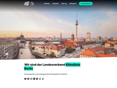 Klimaliste Berlin