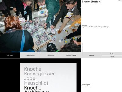 Hug & Eberlein — Studio für Grafikdesign, Leipzig