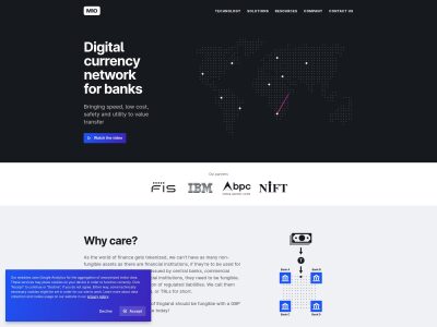 M10 – Fast, Secure Digital Currency Platform