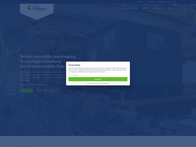 Returnable and reusable packaging