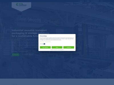 Returnable and reusable packaging