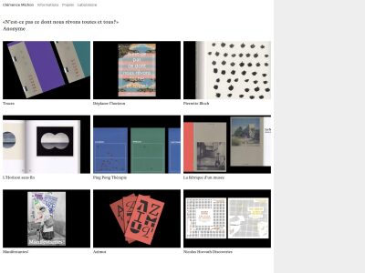 Clémence Michon | Home