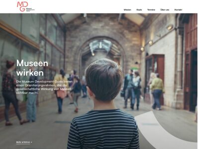 Museum Development Goals