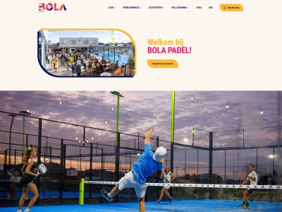 Home | Bola Padel