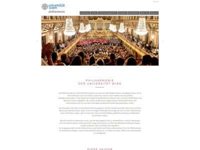 Home | Philharmonie der Universität Wien