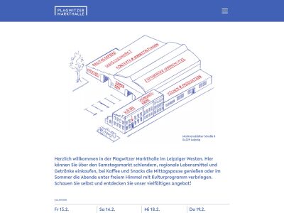 Plagwitzer Markthalle