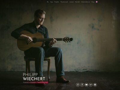 Philipp Wiechert - Guitarist | Composer | Theatre Musician