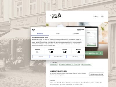 Nobel & Josef • Feinkost • Deli | Fulda, Peterstor