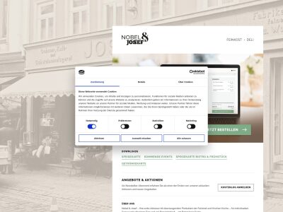 Nobel & Josef • Feinkost • Deli | Fulda, Peterstor