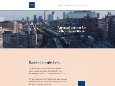 A trusted partner for better transactions – Elucid