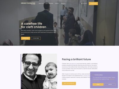 For a smile by Nadjmi Foundation