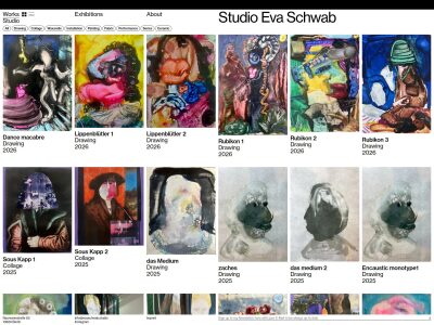 Studio Eva Schwab → Works