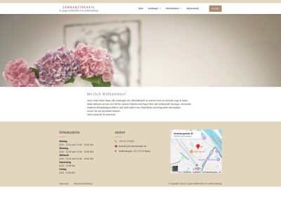 Zahnarztpraxis Dr. Weißenstein und Dr. Landvogt