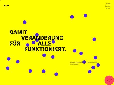 Willkommen beim People and Culture & Transformation BarCamp - People and Culture BarCamp