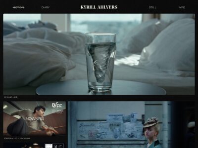 Kyrill Ahlvers - Director Of Photography