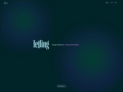 Telling · Design for Humans