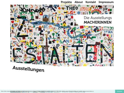 Die Ausstellungsmacherinnen