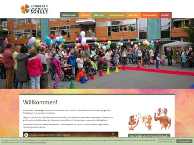 Johannes-Landenberger-Schule Weimar - Förderschule mit dem Schwerpunkt „Geistige Entwicklung“