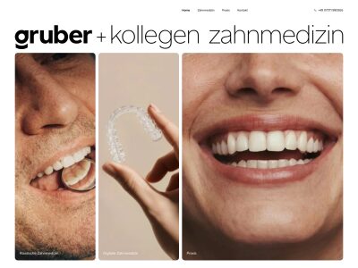 gruber + kollegen - Zahnarztpraxis in Tübingen Lustnau