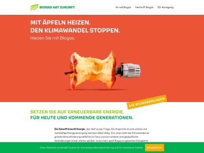 Home | Biogas hat Zukunft