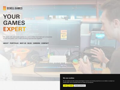 Full Service Game Development Studio for Hire – Schell Games