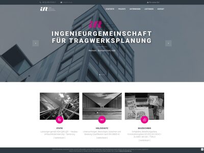 Planungsbüro ift Neubrandenburg | Startseite