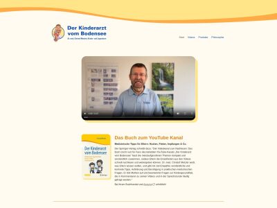 Der Kinderarzt vom Bodensee — Start