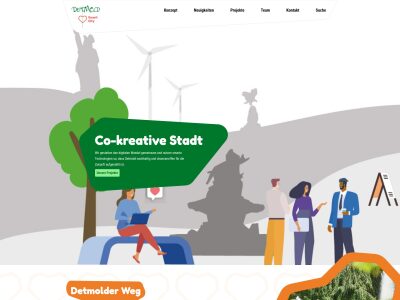 Startseite - Smart City Detmold