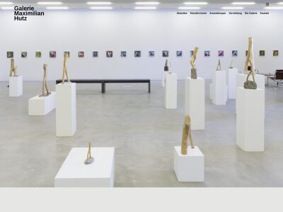 Vermittlung von zeitgenössischer nationaler und internationaler Kunst · Galerie Maximilian Hutz