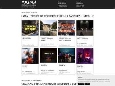 Accueil | ERACM