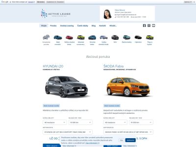 Vitajte • Active Lease powered by Business Lease