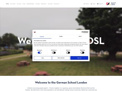 Home | Deutsche Schule London