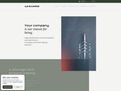 Legal solutions with a technical, business and creative vision