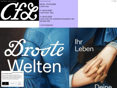 Burg Hülshoff – Center for Literature