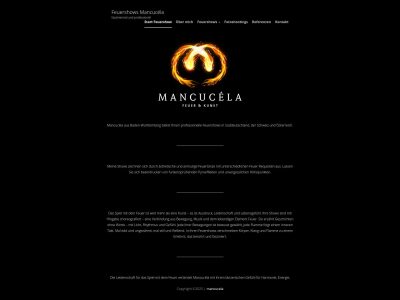 Feuershows Mancucéla | Home