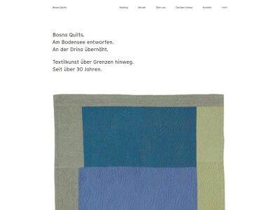 Bosna Quilt Werkstatt