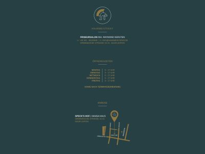 Haarmeisteray | Friseursalon Leipzig-Zentrum | Inh. Raymond Kersten