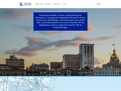 Savannah Indivisible - Progressive Advocacy for Coastal Georgia