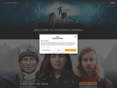The Best Outdoor, Adventure & Nature Films Online | outdoor-cinema.net