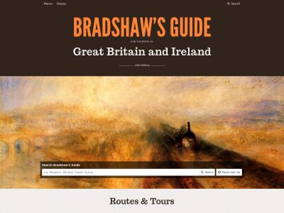 Bradshaw’s Guide For Tourists in Great Britain & Ireland