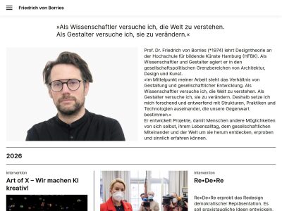 Friedrich von Borries