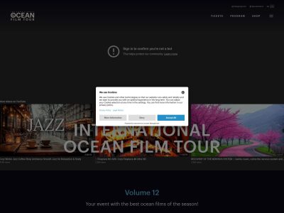 The event for OCEAN LOVERS | International Ocean Film Tour