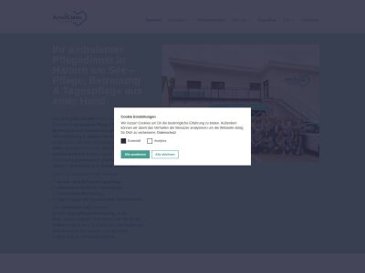 Ambulanter Pflegedienst Arte Clean GmbH – Die Kunst der Pflege