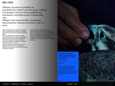 Obliquo - Home