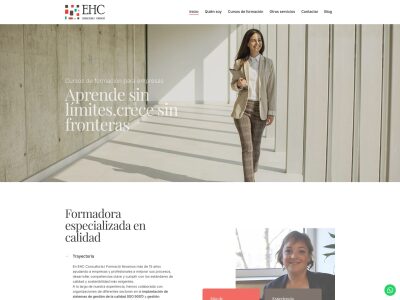 Formación Calidad Empresas · EHC Consultoria i Formació