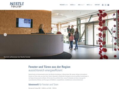 Nestle Fenster · Nestle Fenster und Türen