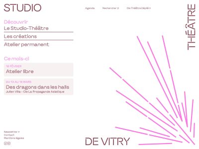 Studio-Théâtre de Vitry | Accueil