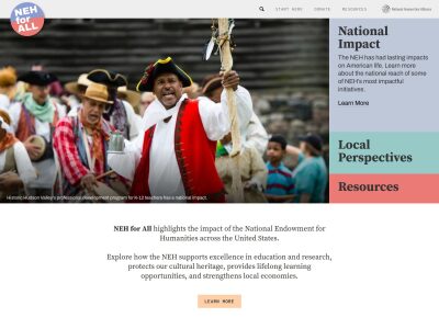 NEH for All | Discover Featured NEH Projects Across the Nation