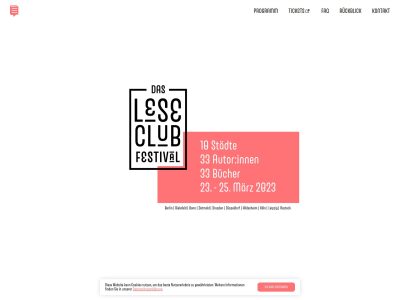 Das Leseclubfestival