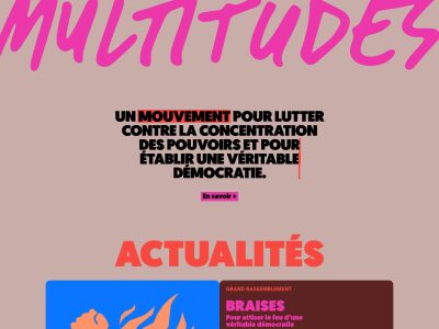 Multitudes | Redonner le pouvoir et la richesse au collectif